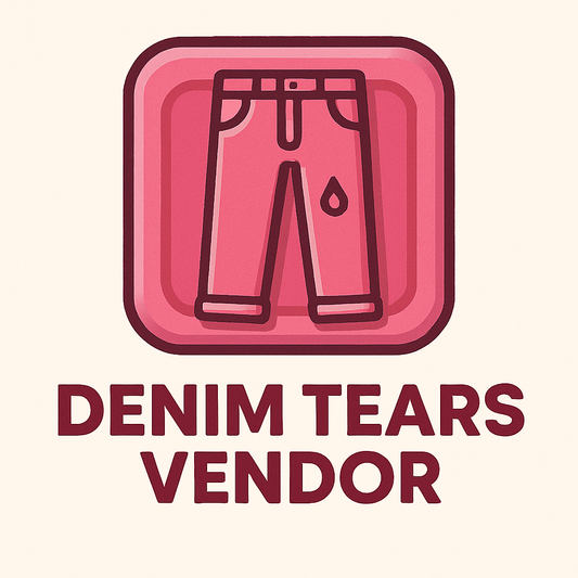 DENIM TEARS VENDOR