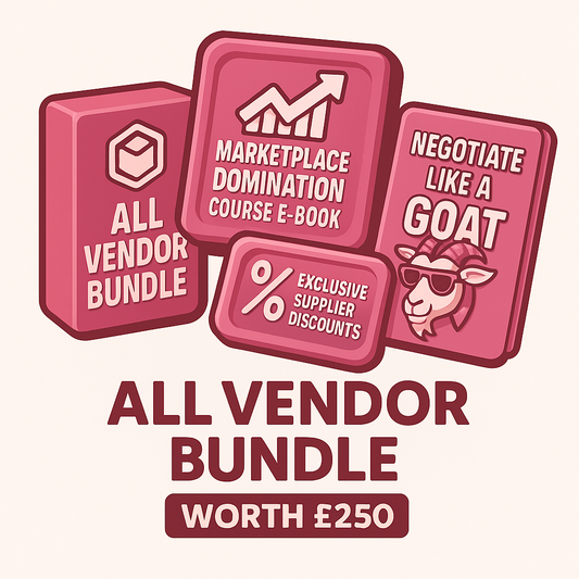 EVERY VENDOR + MORE