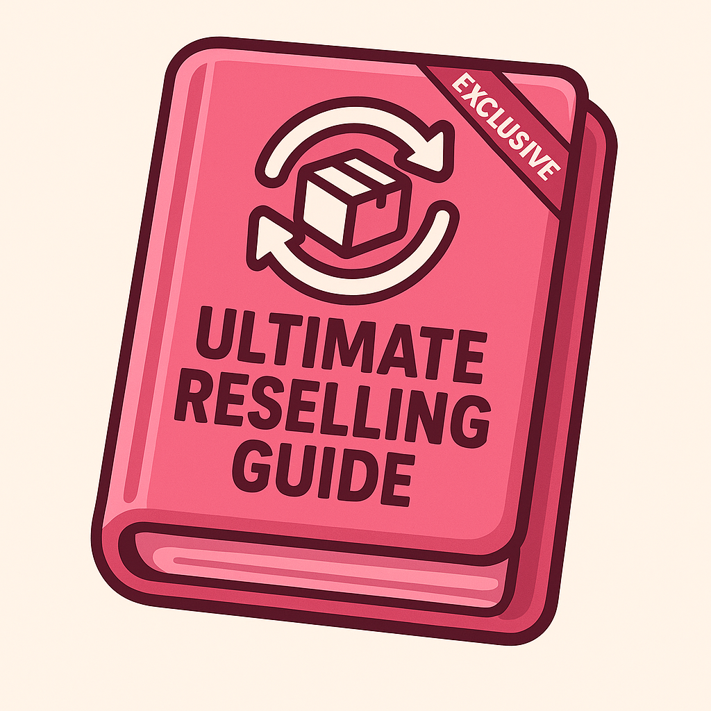 THE ULTIMATE RESELLING GUIDE