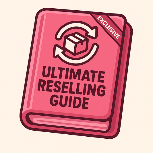 THE ULTIMATE RESELLING GUIDE