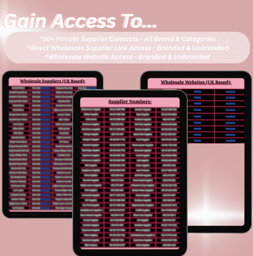 The Supplier List