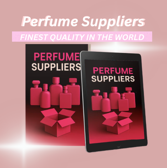Perfume Suppliers