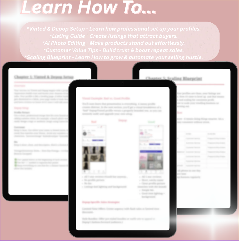 The Reselling Playbook